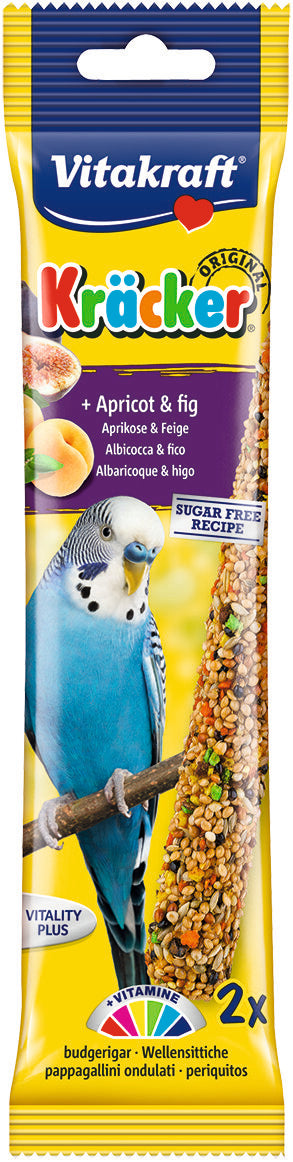 Vitakraft Budgie Apricot & Fig Kracker 60g