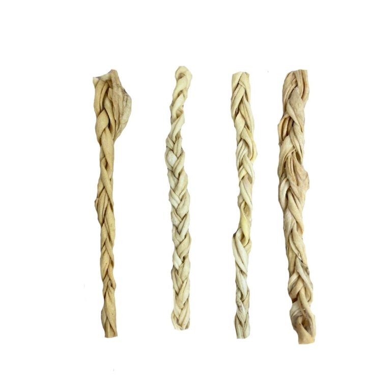15cm Lamb Skin Braided