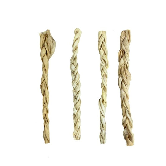 15cm Lamb Skin Braided