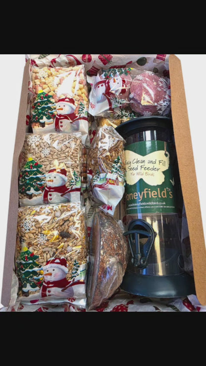 Winter Tester Bundle Box - Garden Birds