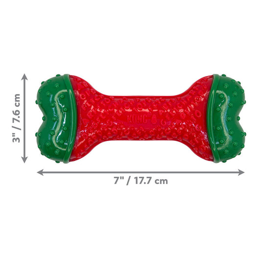 KONG Holiday CoreStrength Bones