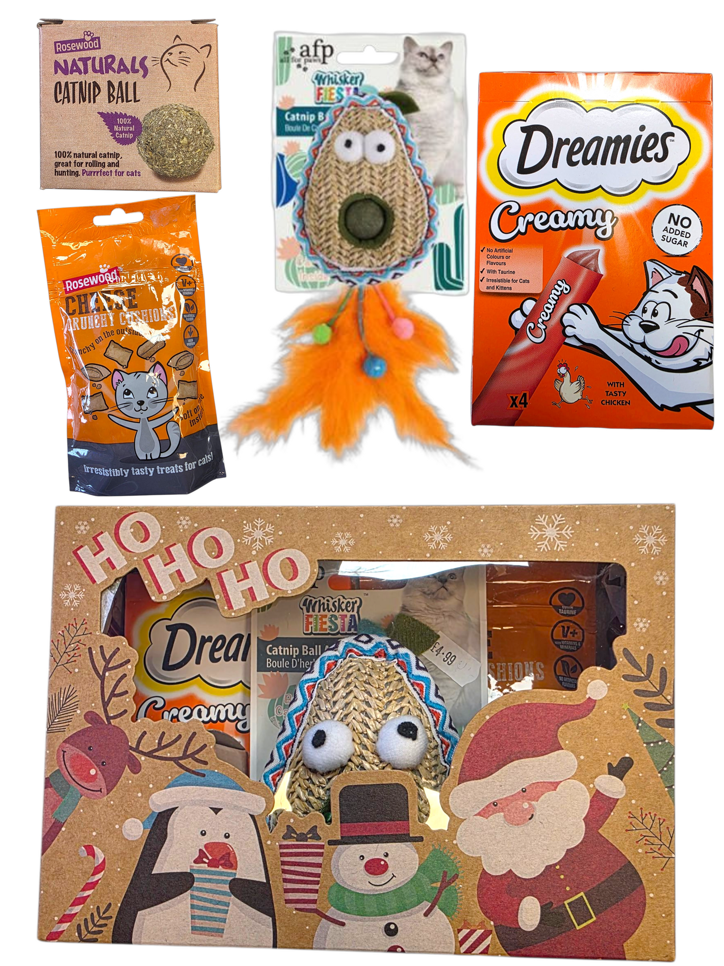 Cat Christmas Eve Box