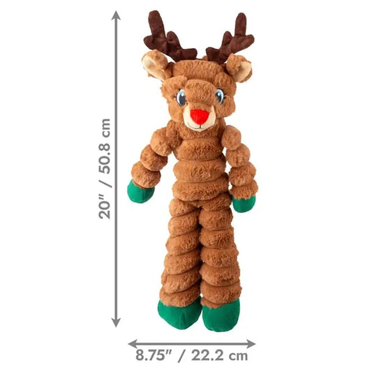 KONG Holiday Shakers™ Crumples Reindeer