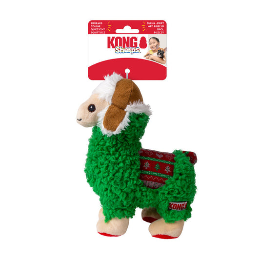 KONG Holiday Sherps™ Llama Medium