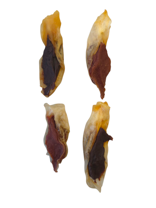 Rabbit Ears With Duck Filling