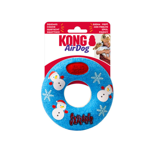 KONG Holiday AirDog Donut Medium