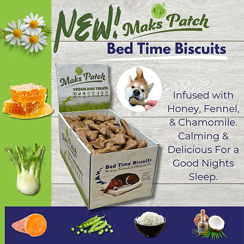 Maks'Patch Bed Time Biscuits