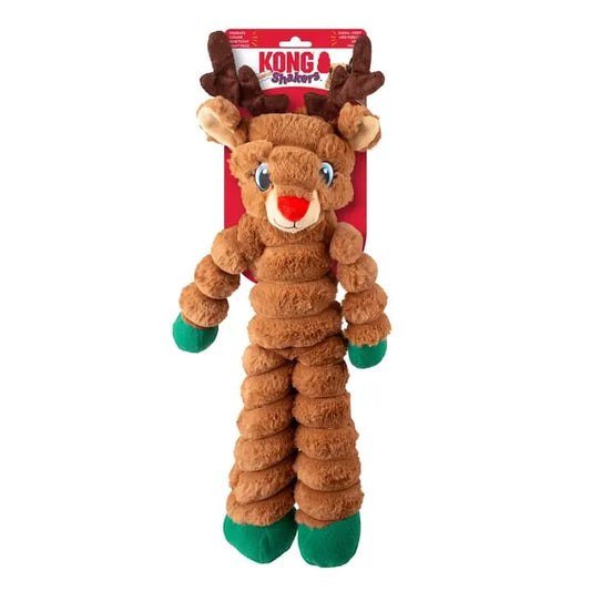 KONG Holiday Shakers™ Crumples Reindeer