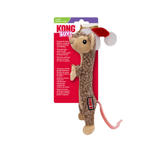 KONG Holiday Cat Luvs Mouse