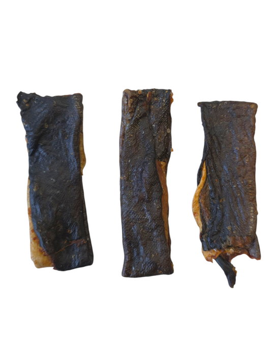 Salmon Skin Flatties