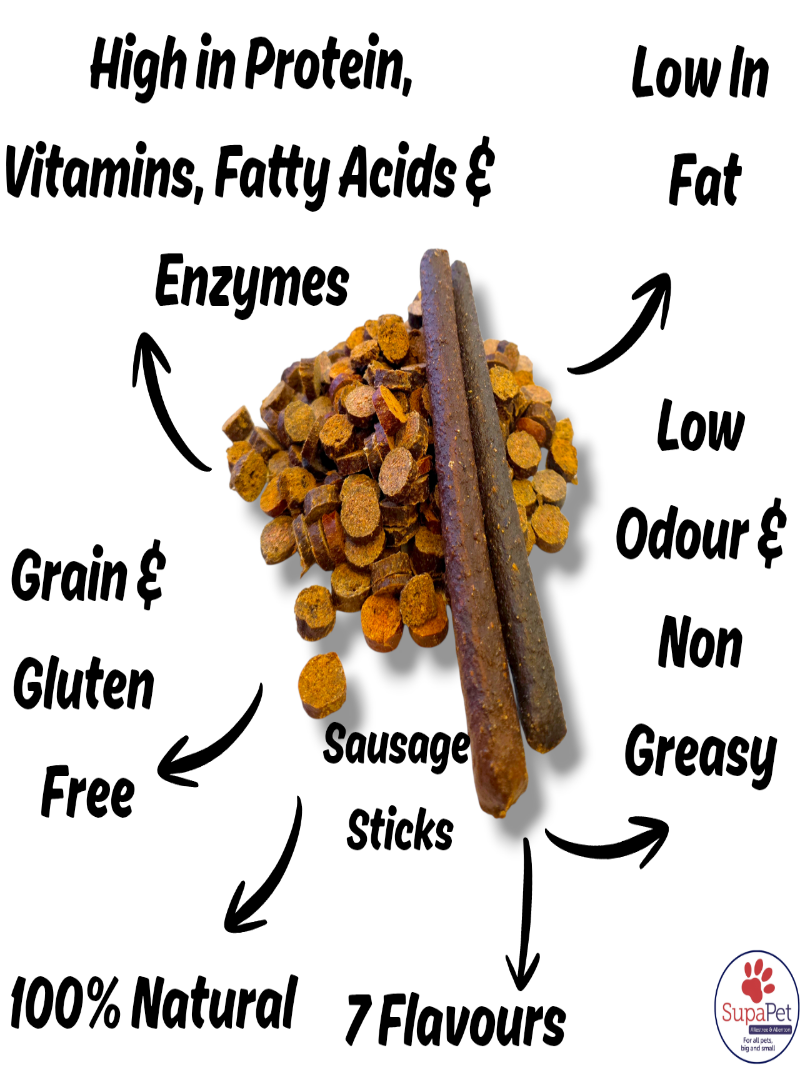 Gourmet Sausages (Long)