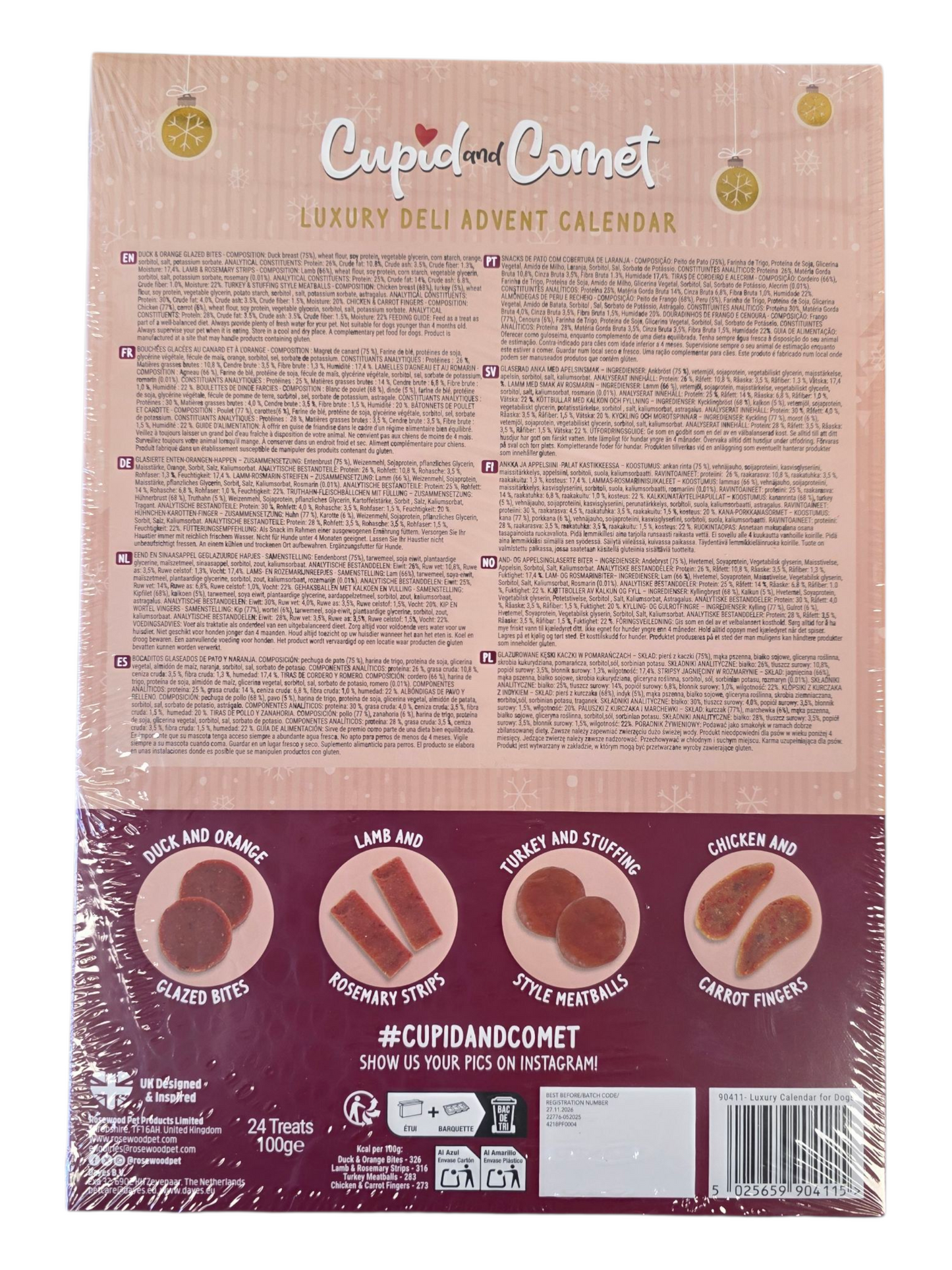 Luxury Deli Advent Calander (Dog)