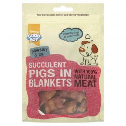 Good Boy Pigs In Blankets80g