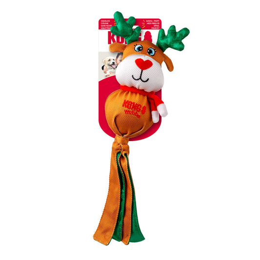 KONG Holiday Wubba™ Assorted Large
