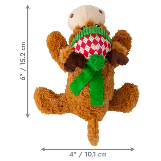 KONG Holiday Cozie Reindeer Medium