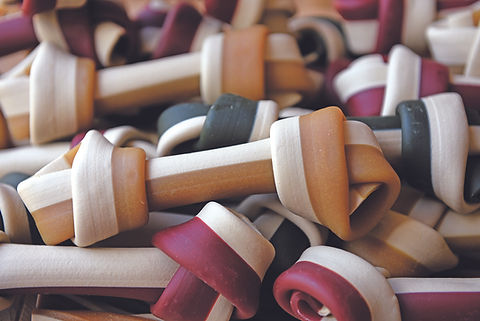 Mak's Patch Knotted Bones