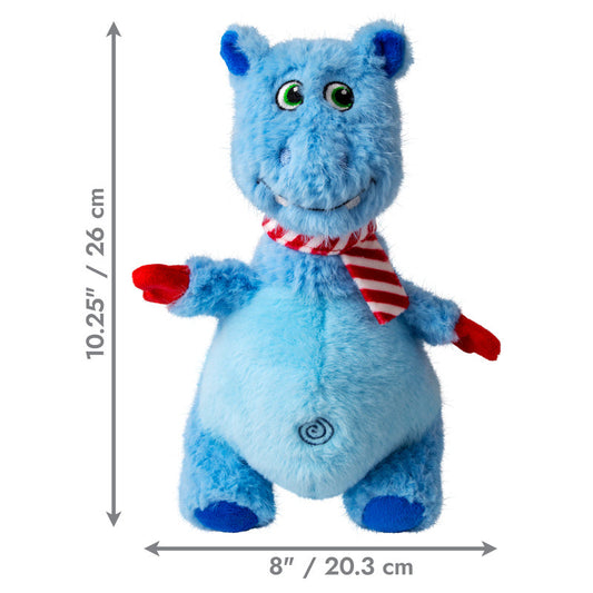 KONG Holiday Knots Belly Hippo Medium/Large