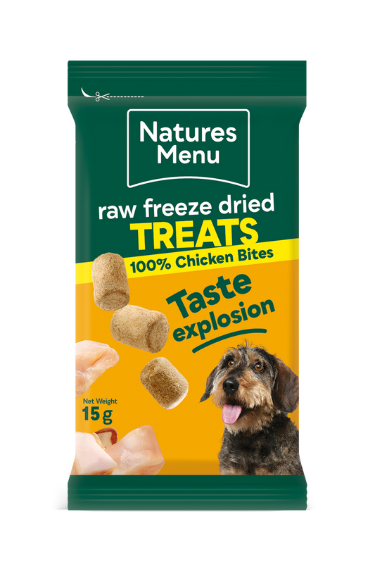 Natures Menu Freeze Dried Treats - 15g