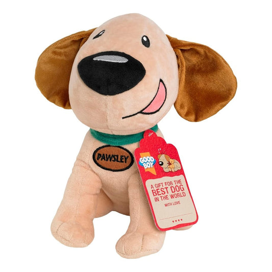 Good Boy Christmas Gift Pawsley 10"