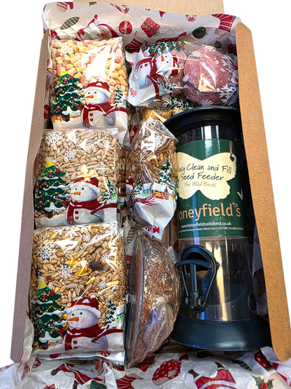Winter Tester Bundle Box - Garden Birds