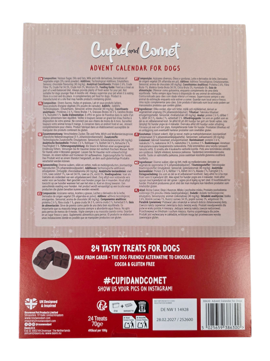 Chocolate Dog Advent Calendar