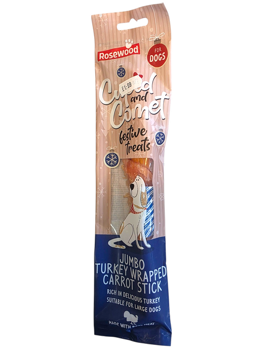Jumbo Turkey Wrapped Carrot Stick