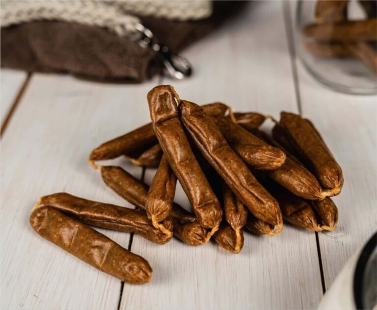 Chicken, Pumpkin & Turmeric Sausages