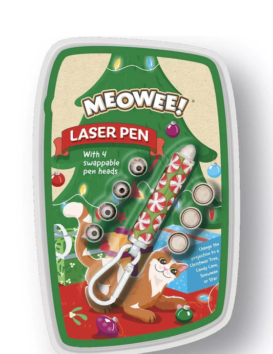 Christmas Cat Laser Pen