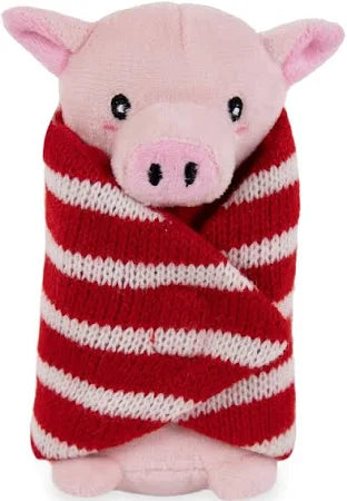 Penny The Pig In The Blanket